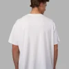8831-go-to-flxcotton-oversized-tee-white-black-9.webp Go-To FLXCotton Oversized Tee - White-Black