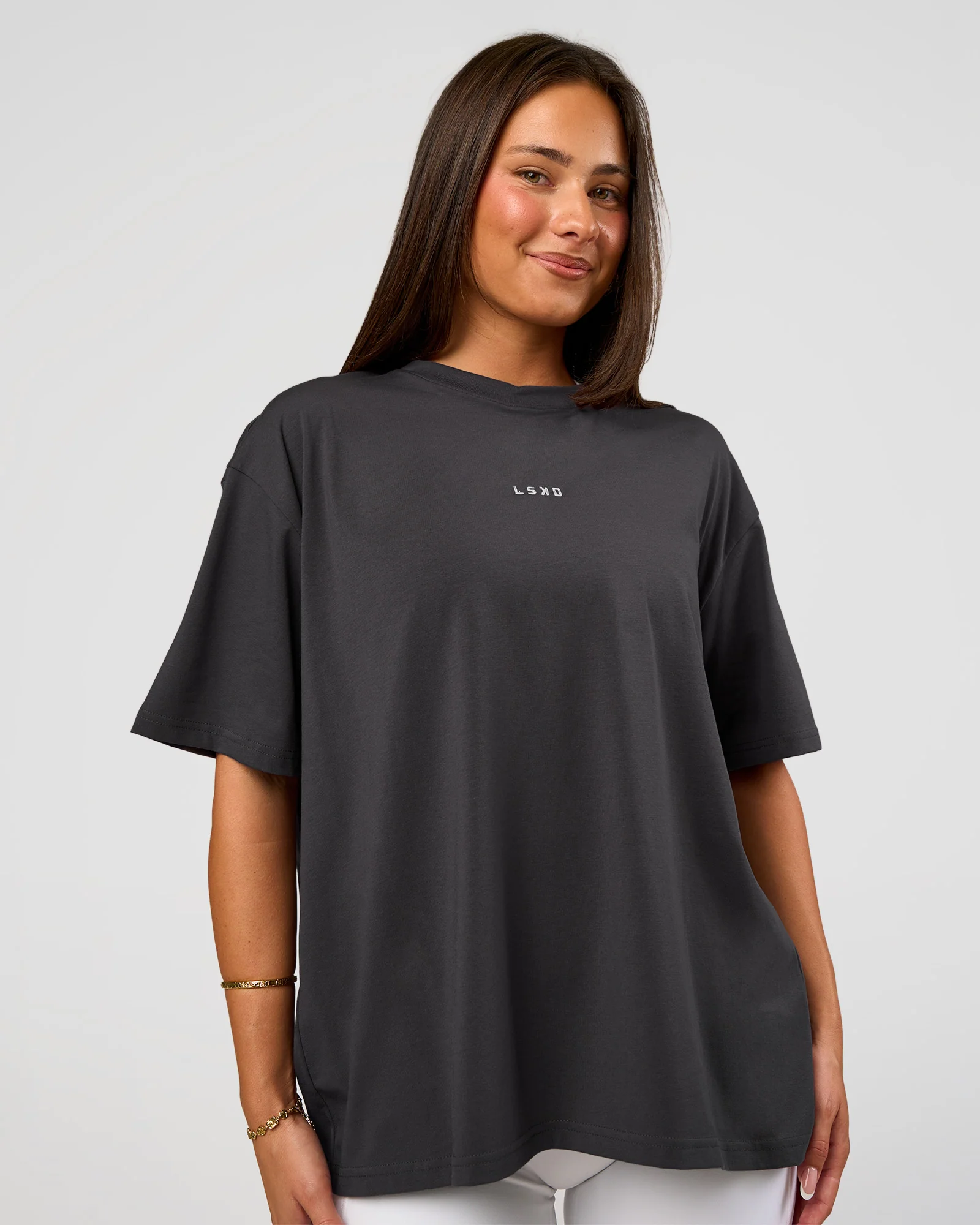 8840-go-to-flxcotton-oversized-tee-dark-storm-white-1.webp Go-To FLXCotton Oversized Tee - Dark Storm-White