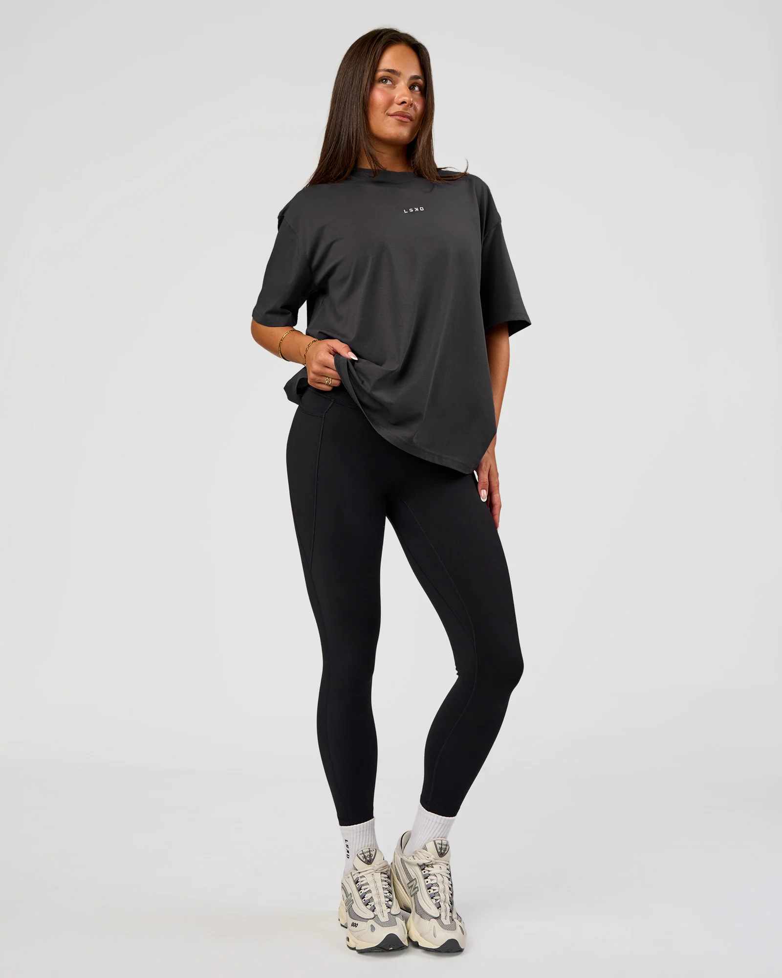 8840-go-to-flxcotton-oversized-tee-dark-storm-white-2.webp Go-To FLXCotton Oversized Tee - Dark Storm-White