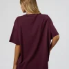8849-go-to-flxcotton-oversized-tee-cherry-lacquer-white-3.webp Go-To FLXCotton Oversized Tee - Cherry Lacquer-White