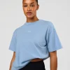 8858-go-to-flxcotton-oversized-tee-open-air-white-1.webp Go-To FLXCotton Oversized Tee - Open Air-White
