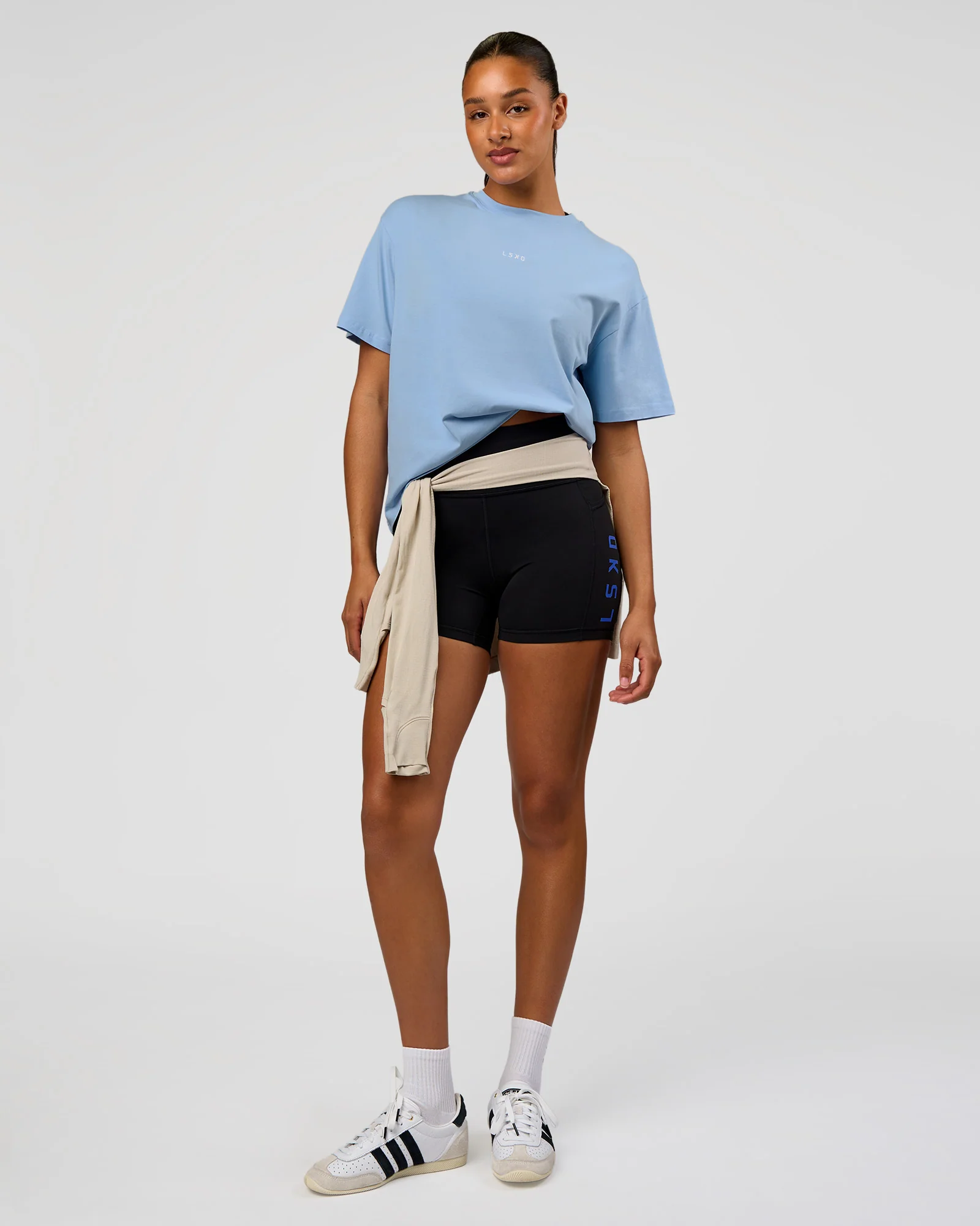 8858-go-to-flxcotton-oversized-tee-open-air-white-2.webp Go-To FLXCotton Oversized Tee - Open Air-White