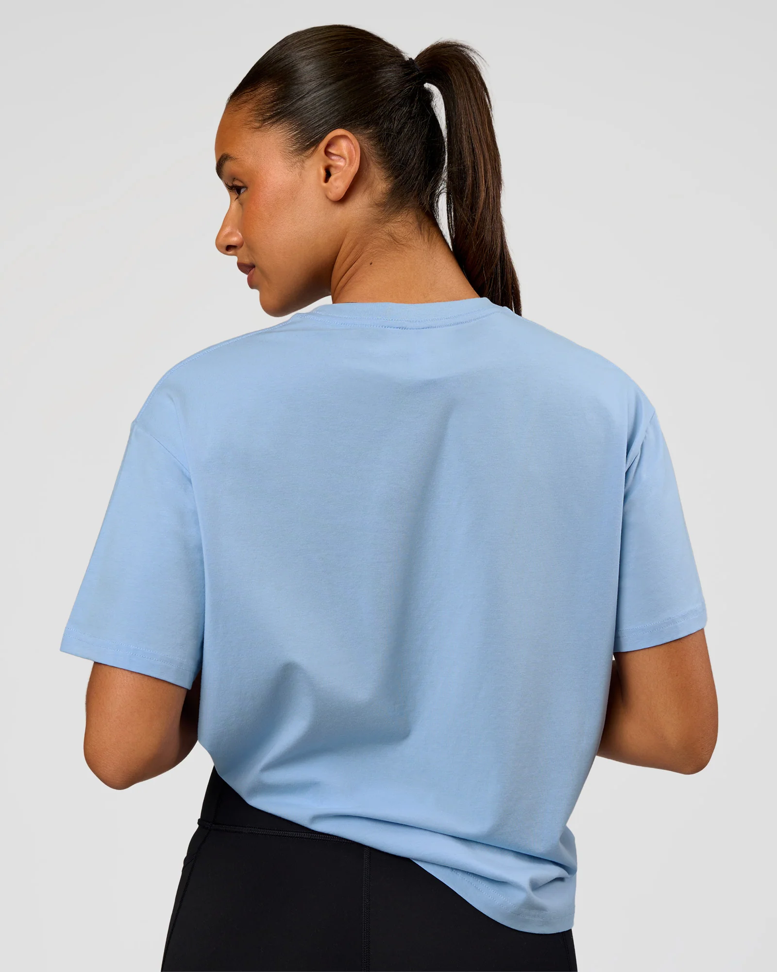 8858-go-to-flxcotton-oversized-tee-open-air-white-3.webp Go-To FLXCotton Oversized Tee - Open Air-White