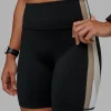 Revitalise Ultra High-Rise 6" Short - Black-Multi