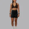 Revitalise Ultra High-Rise 6" Short - Black-Multi