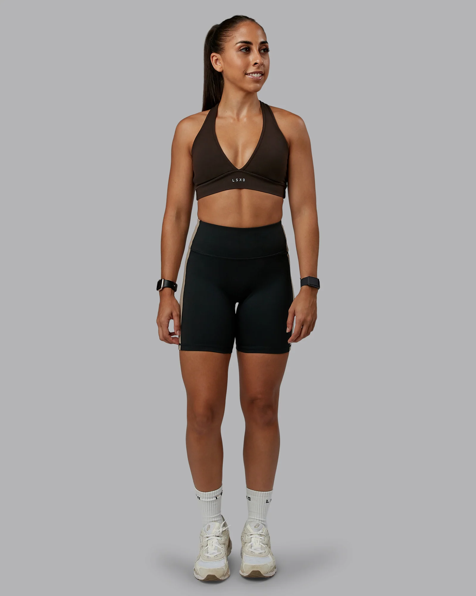 Revitalise Ultra High-Rise 6" Short - Black-Multi