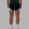 Revitalise Ultra High-Rise 6" Short - Black-Multi