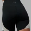 Revitalise Ultra High-Rise 6" Short - Black-Multi