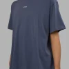 8894-go-to-flxcotton-oversized-tee-night-shadow-white-3.webp Go-To FLXCotton Oversized Tee - Night Shadow-White