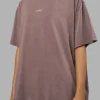 Go-To FLXCotton Oversized Tee - Peppercorn Washed