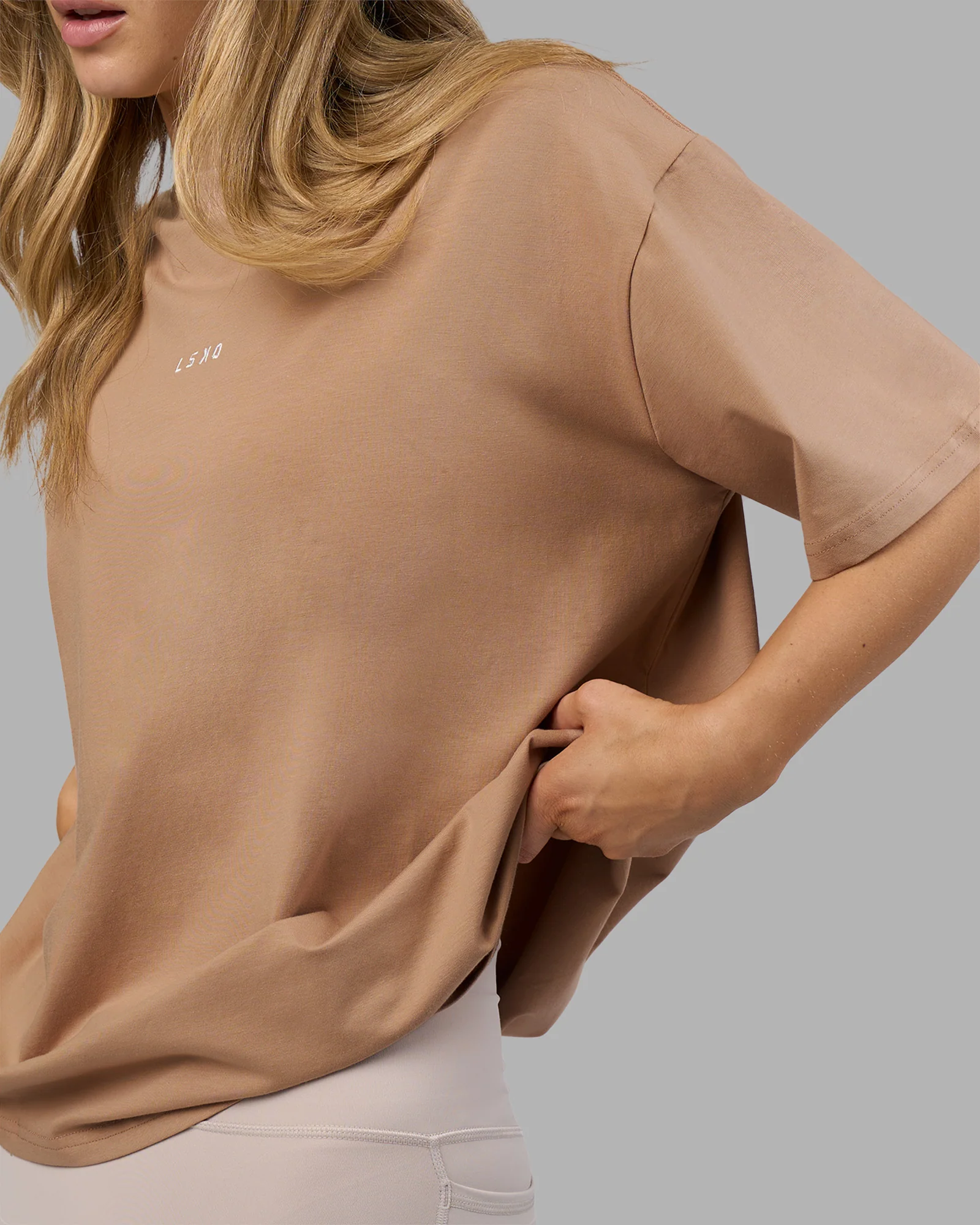 8921-go-to-flxcotton-oversized-tee-warm-smoke-white-2.webp Go-To FLXCotton Oversized Tee - Warm Smoke-White