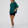 8930-go-to-flxcotton-oversized-tee-transformative-teal-white-4.webp Go-To FLXCotton Oversized Tee - Transformative Teal-White