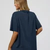 8939-go-to-flxcotton-oversized-tee-future-navy-washed-5.webp Go-To FLXCotton Oversized Tee - Future Navy Washed