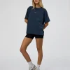 8939-go-to-flxcotton-oversized-tee-future-navy-washed-6.webp Go-To FLXCotton Oversized Tee - Future Navy Washed