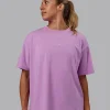 8948-go-to-flxcotton-oversized-tee-light-violet-white-1.webp Go-To FLXCotton Oversized Tee - Light Violet-White