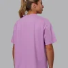 8948-go-to-flxcotton-oversized-tee-light-violet-white-3.webp Go-To FLXCotton Oversized Tee - Light Violet-White