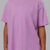 8948-go-to-flxcotton-oversized-tee-light-violet-white-5.webp Go-To FLXCotton Oversized Tee - Light Violet-White