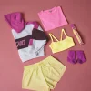 Go-To FLXCotton Oversized Tee - Ultra Fuchsia Washed