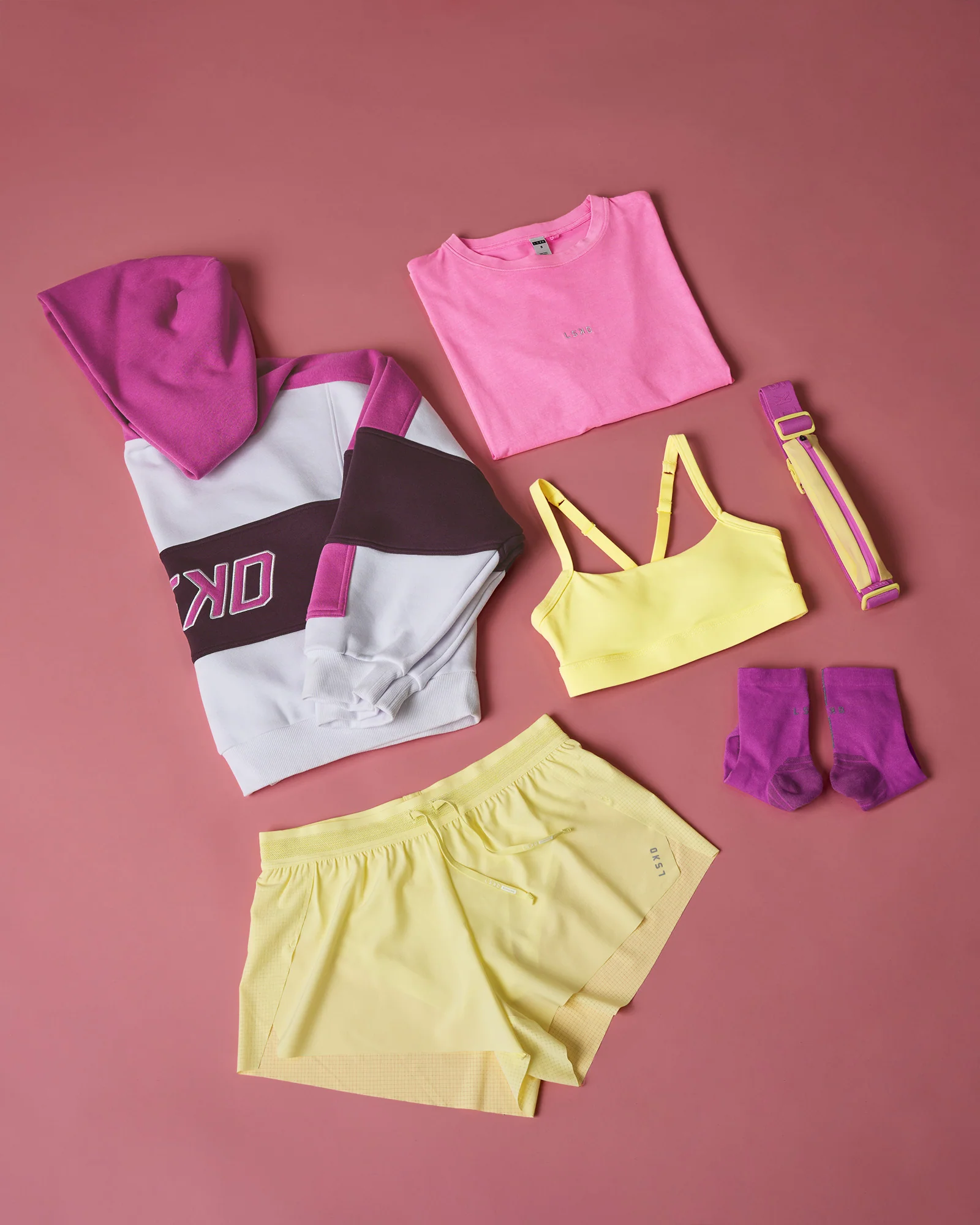 Go-To FLXCotton Oversized Tee - Ultra Fuchsia Washed