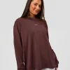 9-go-to-long-sleeve-flxcotton-oversized-tee-cocoa-powder-white-2.webp Go-To Long Sleeve FLXCotton Oversized Tee - Cocoa Powder-White