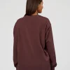 9-go-to-long-sleeve-flxcotton-oversized-tee-cocoa-powder-white-3.webp Go-To Long Sleeve FLXCotton Oversized Tee - Cocoa Powder-White