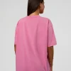 Go-To FLXCotton Oversized Tee - Sugar Plum Washed