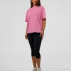 Go-To FLXCotton Oversized Tee - Sugar Plum Washed