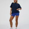 9020-go-to-flxcotton-oversized-deviation-tee-future-navy-white-2.webp Go-To FLXCotton Oversized Deviation Tee - Future Navy-White