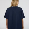 9020-go-to-flxcotton-oversized-deviation-tee-future-navy-white-4.webp Go-To FLXCotton Oversized Deviation Tee - Future Navy-White