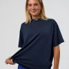 9021-future-navy-white-2xs-future-navy-white-2xs-variation-1.webp Go-To FLXCotton Oversized Deviation Tee - Future Navy-White