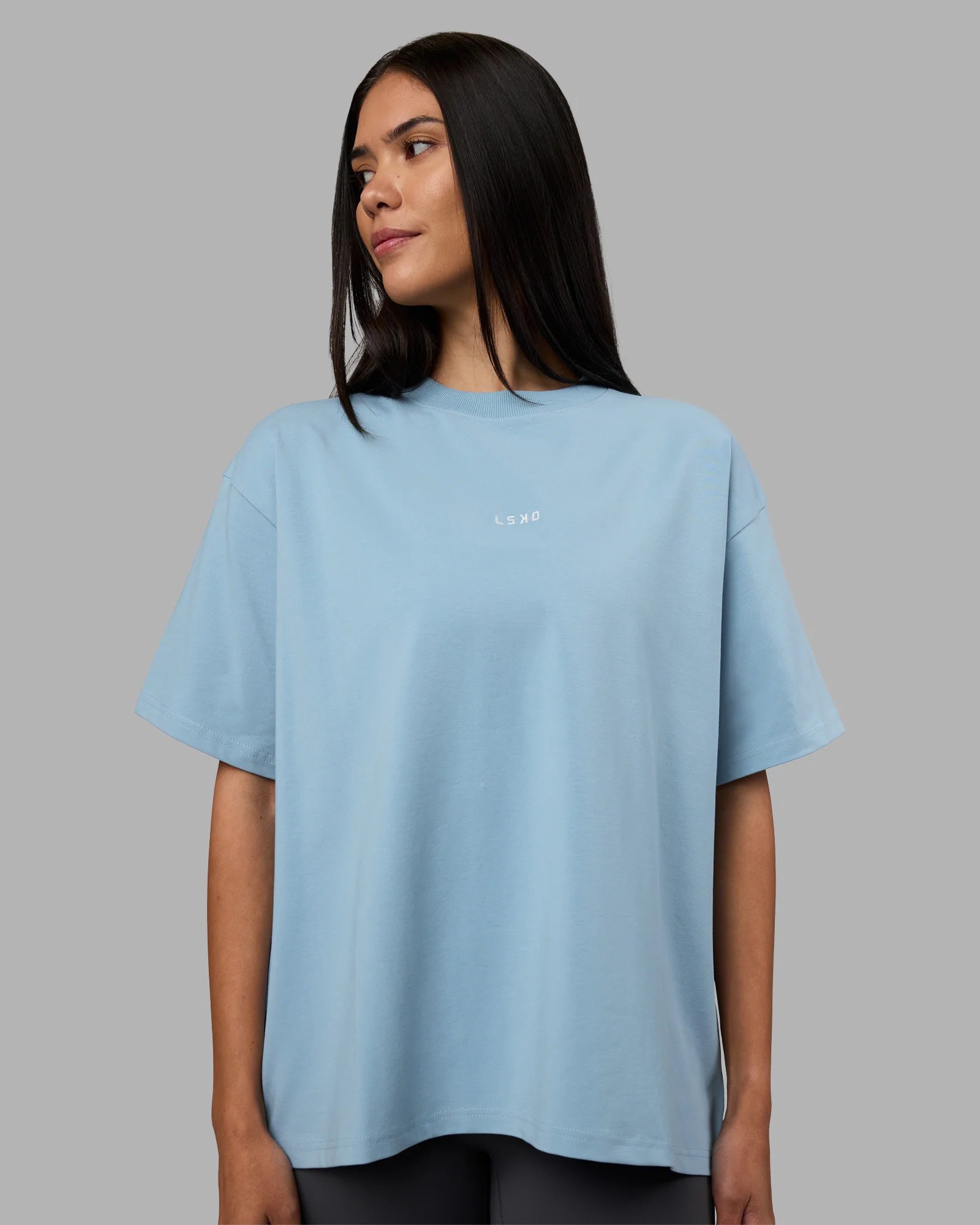 9029-go-to-heavyweight-flxcotton-oversized-tee-glacier-lake-1.webp Go-To Heavyweight FLXCotton Oversized Tee - Glacier Lake