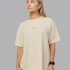 9056-go-to-flxcotton-oversized-tee-ivory-cherry-red-1.webp Go-To FLXCotton Oversized Tee - Ivory-Cherry Red