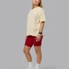 9056-go-to-flxcotton-oversized-tee-ivory-cherry-red-3.webp Go-To FLXCotton Oversized Tee - Ivory-Cherry Red