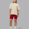 9056-go-to-flxcotton-oversized-tee-ivory-cherry-red-6.webp Go-To FLXCotton Oversized Tee - Ivory-Cherry Red