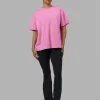 9065-go-to-flxcotton-oversized-tee-spark-pink-white-2.webp Go-To FLXCotton Oversized Tee - Spark Pink-White