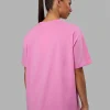 9065-go-to-flxcotton-oversized-tee-spark-pink-white-4.webp Go-To FLXCotton Oversized Tee - Spark Pink-White