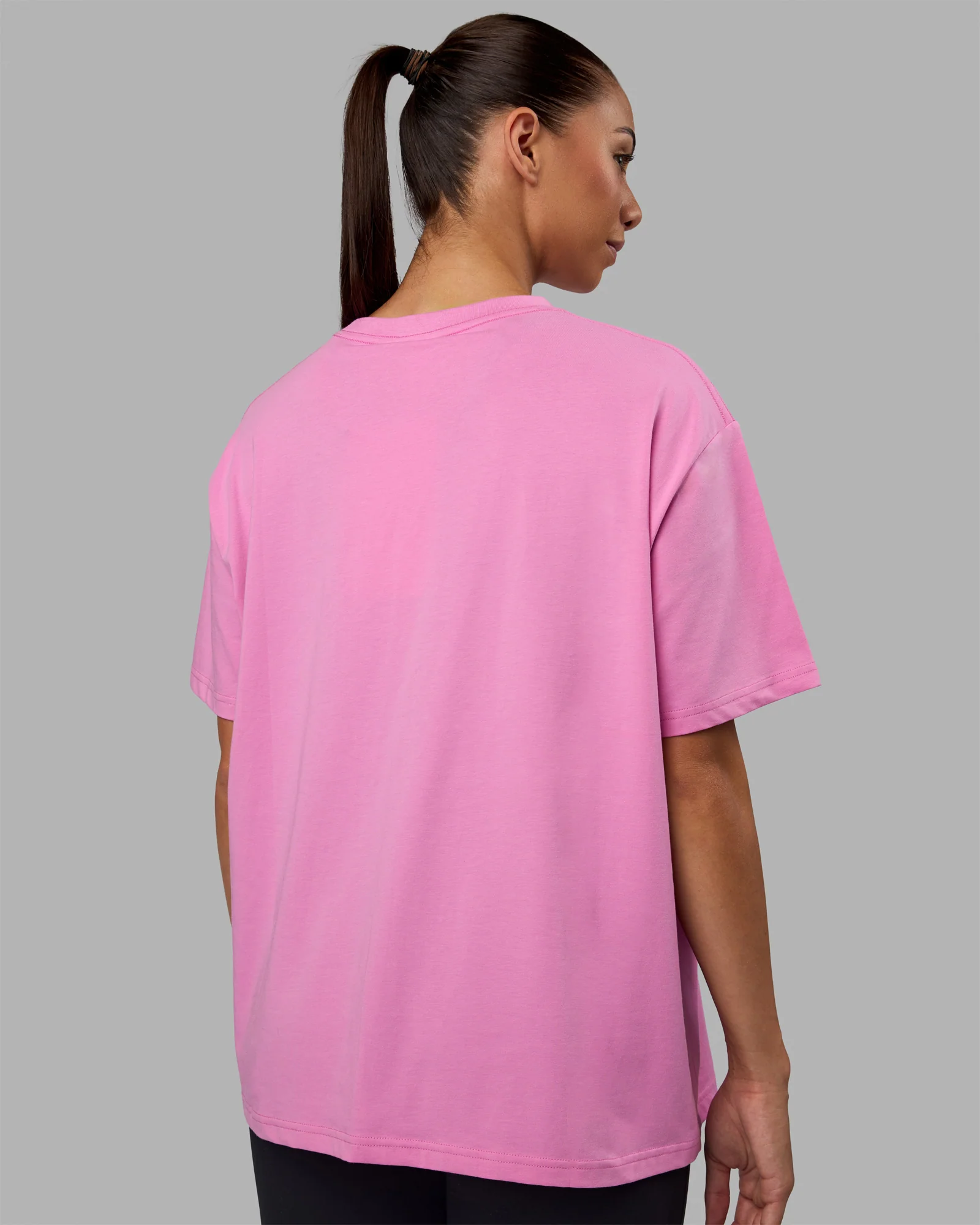 9065-go-to-flxcotton-oversized-tee-spark-pink-white-4.webp Go-To FLXCotton Oversized Tee - Spark Pink-White