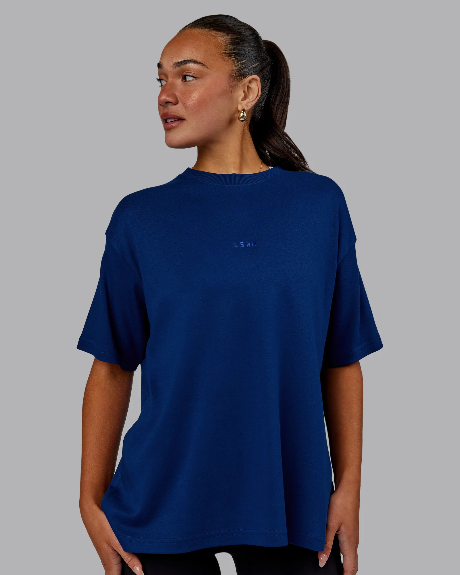 9083-go-to-modal-oversized-tee-midnight-blue-1.webp Go-To Modal Oversized Tee - Midnight Blue