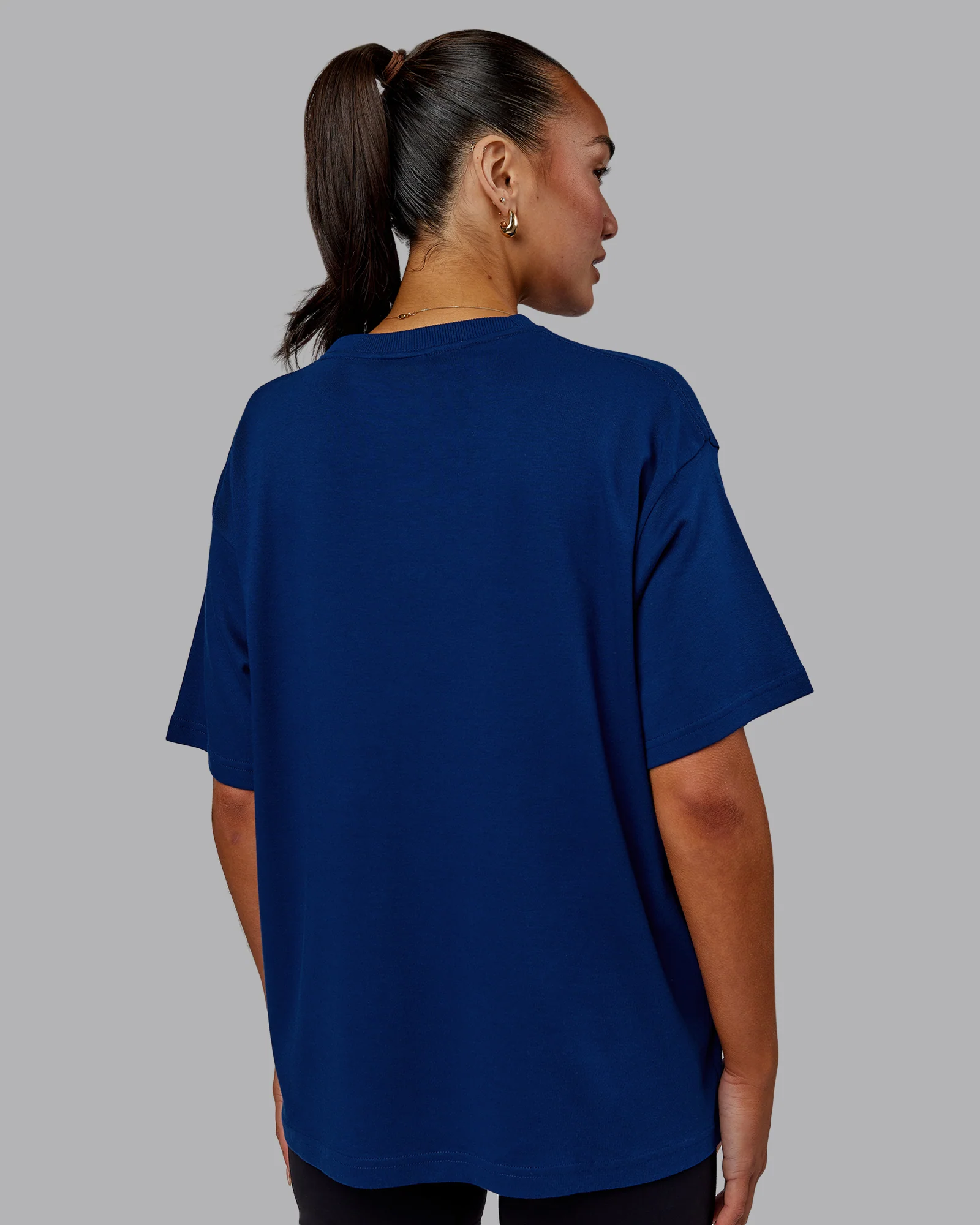 9083-go-to-modal-oversized-tee-midnight-blue-3.webp Go-To Modal Oversized Tee - Midnight Blue
