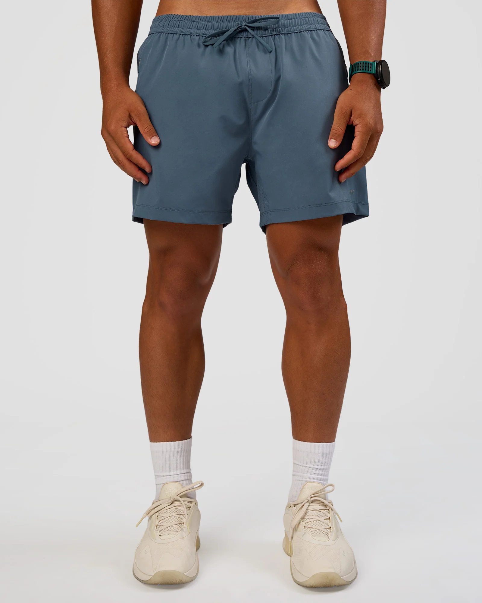 9128-rep-5-performance-short-blue-mirage-1.webp Rep 5" Performance Short - Blue Mirage