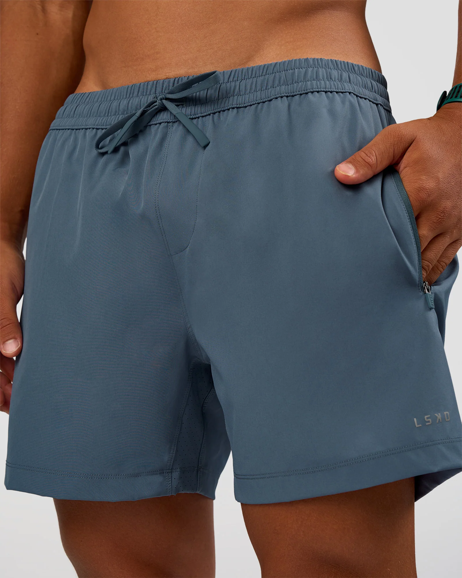 Rep 5" Performance Short - Blue Mirage