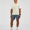 Rep 5" Performance Short - Blue Mirage