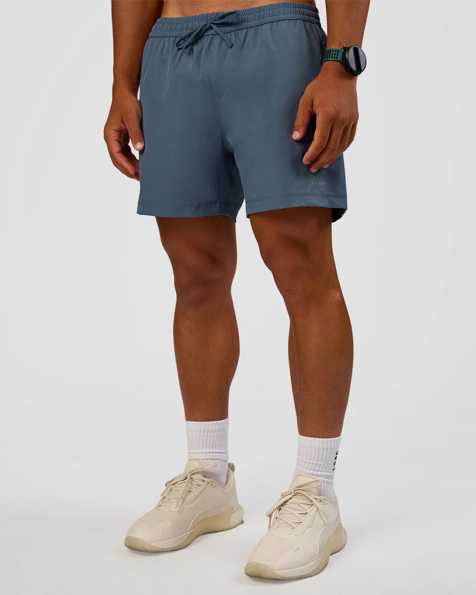 Rep 5" Performance Short - Blue Mirage
