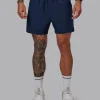 Rep 5" Performance Short - Future Navy