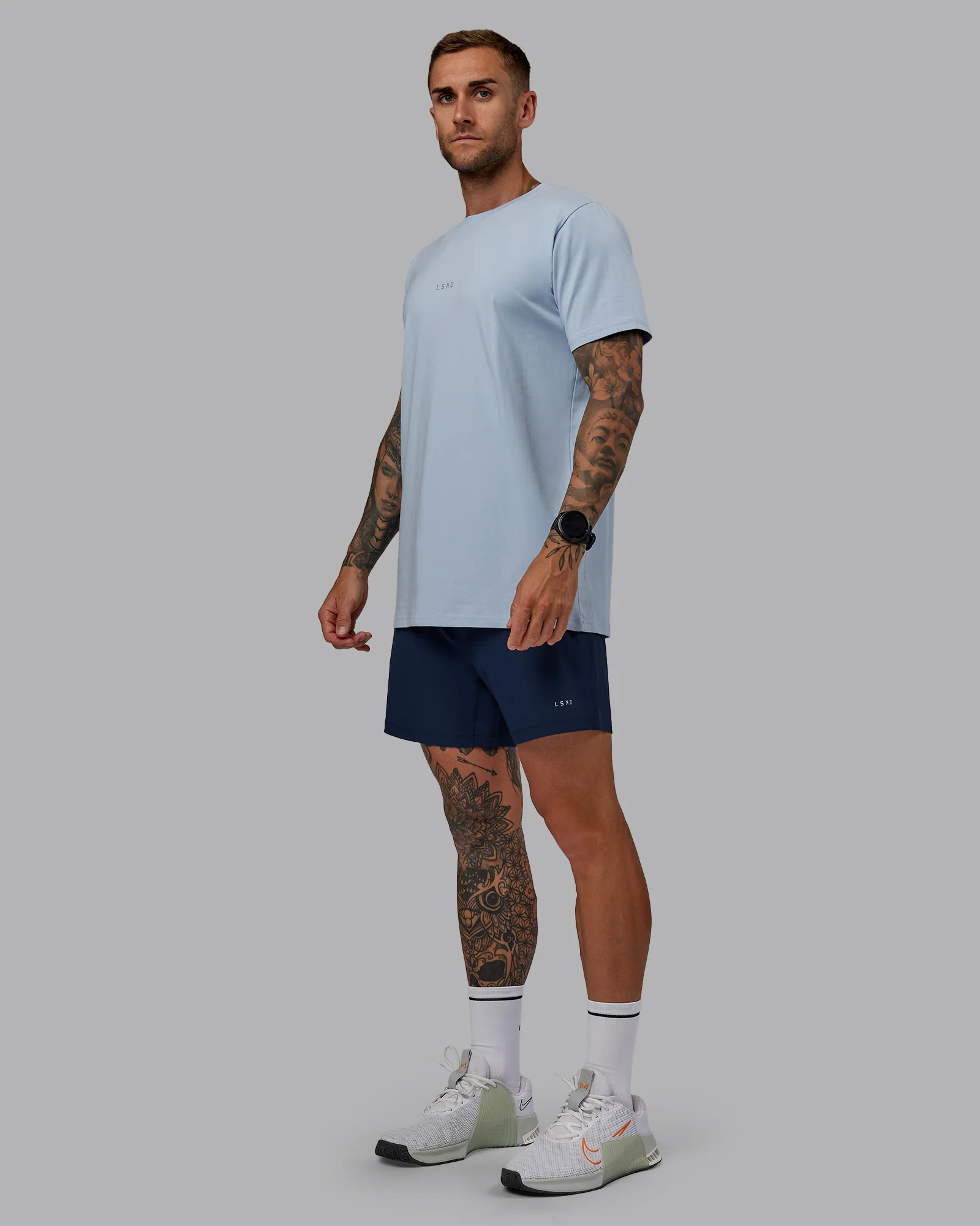 Rep 5" Performance Short - Future Navy