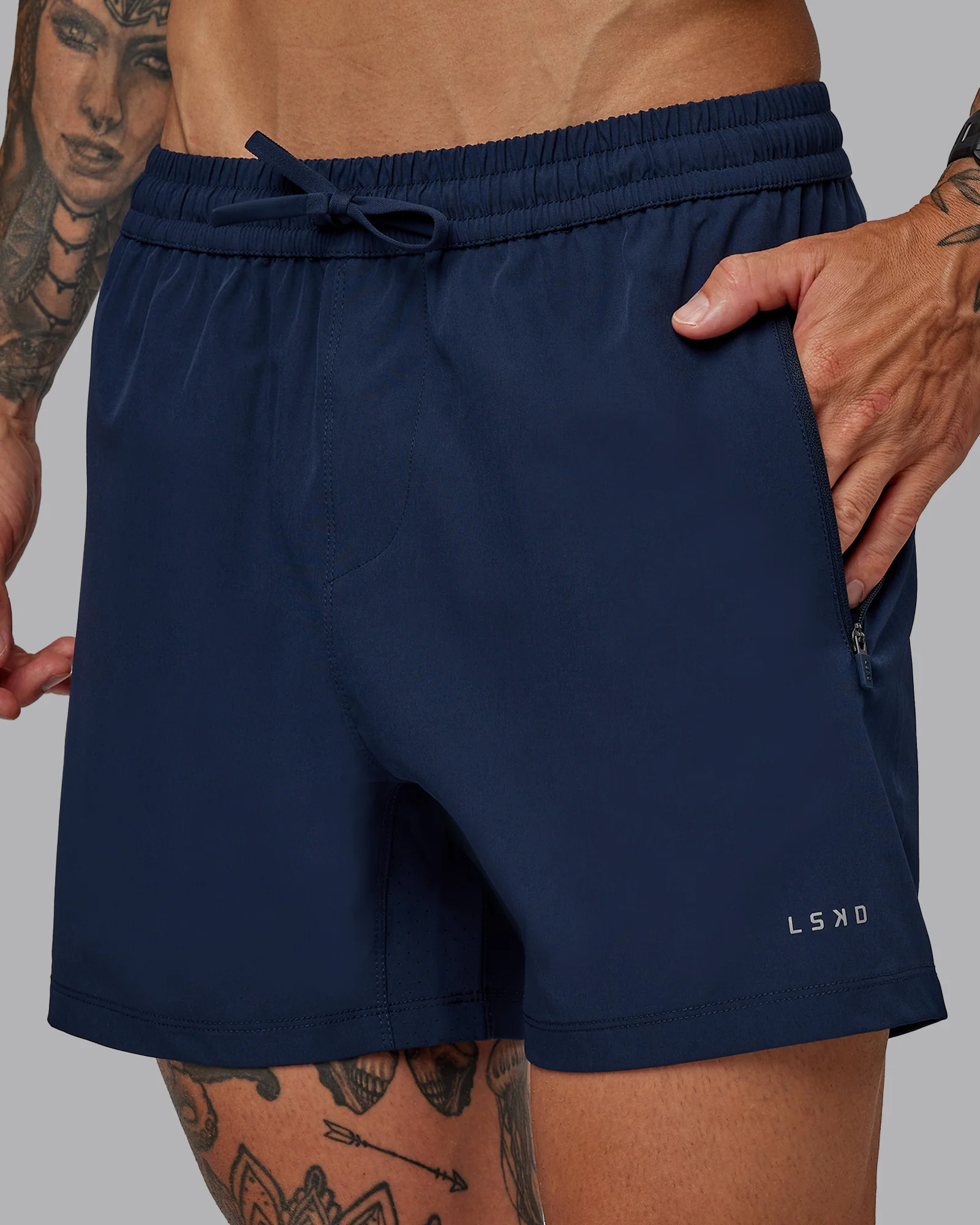 Rep 5" Performance Short - Future Navy