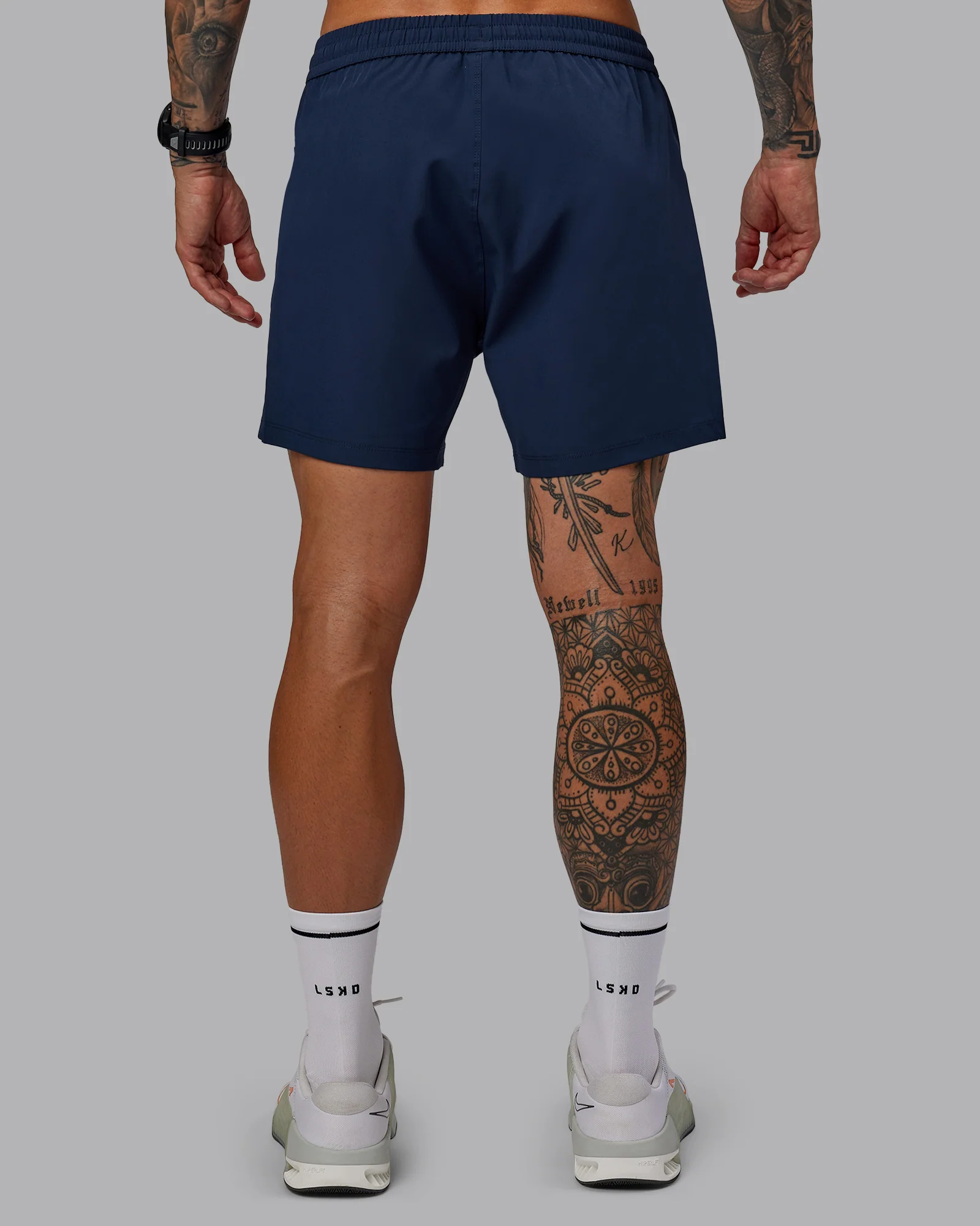 Rep 5" Performance Short - Future Navy