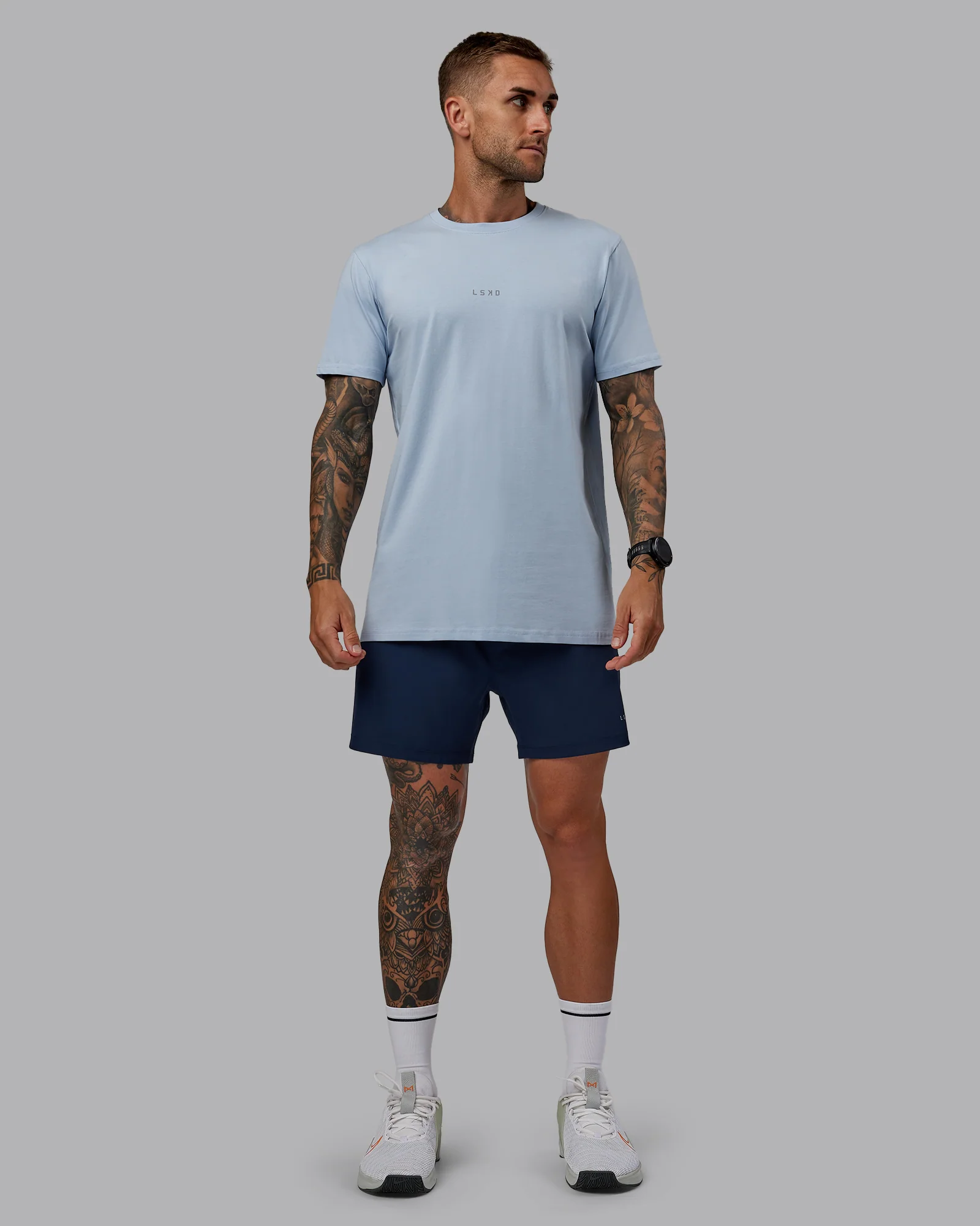 Rep 5" Performance Short - Future Navy