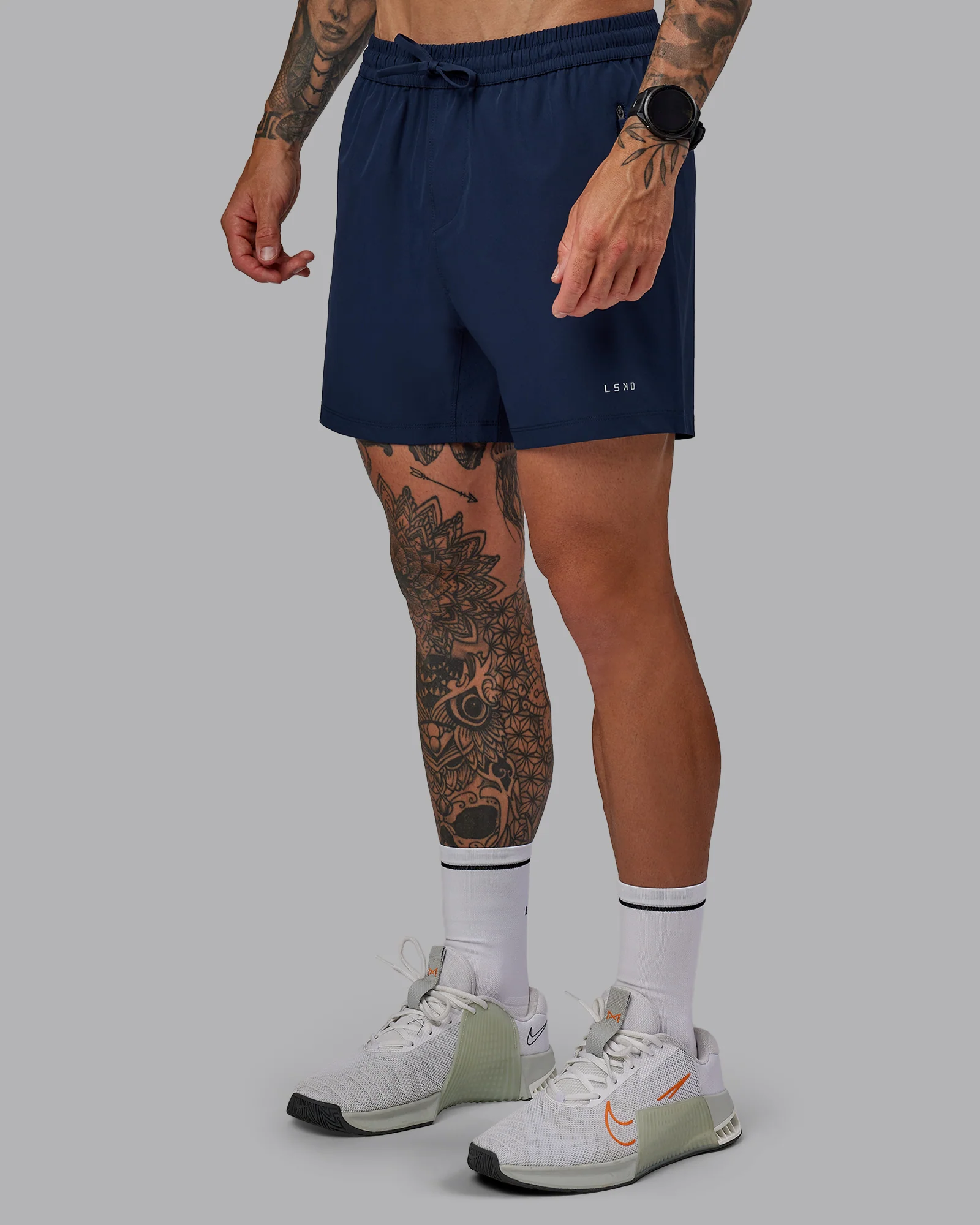 Rep 5" Performance Short - Future Navy