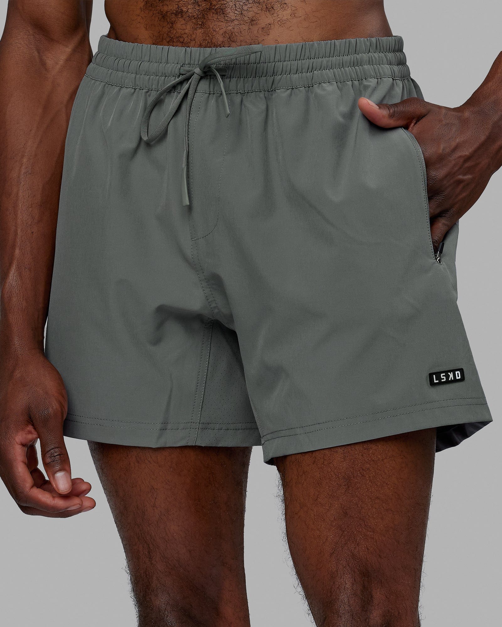 9144-rep-5-performance-short-graphite-1.jpg Rep 5" Performance Short - Graphite